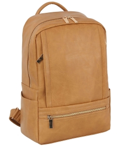 Fashion Faux Backpack GLM-0121 TAN